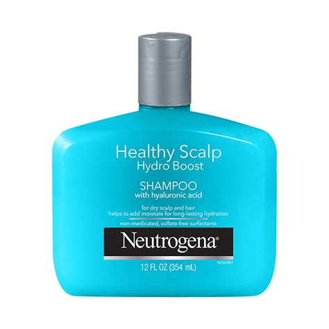 Neutrogena Moisturizing Healthy Scalp Hydro Boost Shampoo