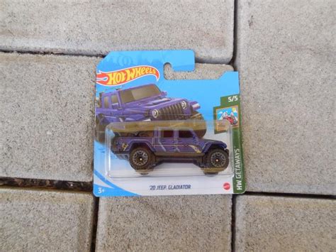 20 Jeep Gladiator Hot Wheels Aukro