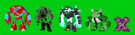 Ben 10 Reboot Aliens by G410 on DeviantArt