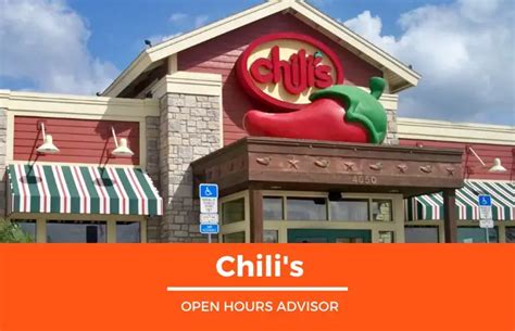 Chilis Hours Opening Closing Holidays Hours February 2024