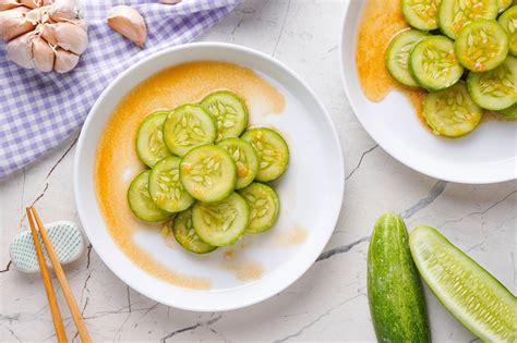 Simple Din Tai Fung Cucumber Salad Recipe Story