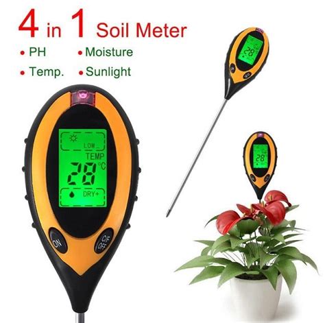 Digital Soil Moisture pH Meter