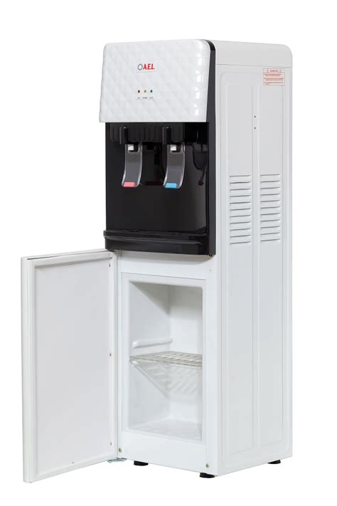 Кулер для воды AEL LC-AEL-88c white/black - Кулер-Пурифайер.Ру