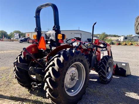 New Massey Ferguson 2606h Tractor 911x Loader Grass Roots Equipment And Outdoors