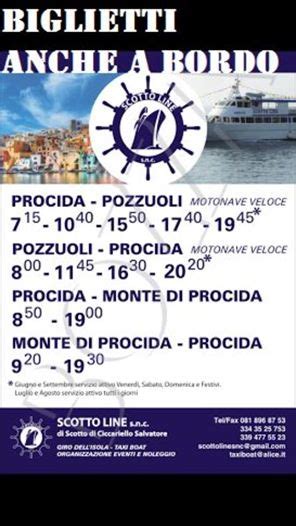 Orari Traghetti Procida Pozzuoli Traghetti Procida Pozzuoli