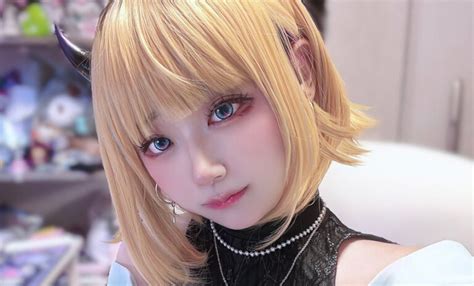 コスプレイヤープリンちゃん【推しの子】本物感溢れるmemちょのこだわりはリップメイク Cosplay Mode