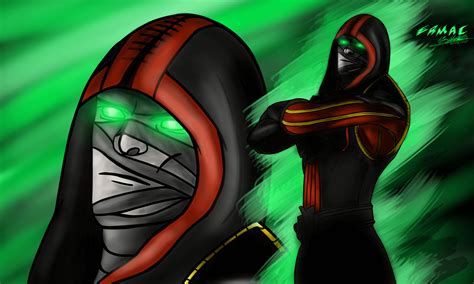 Artstation Ermac Mortal Kombat X