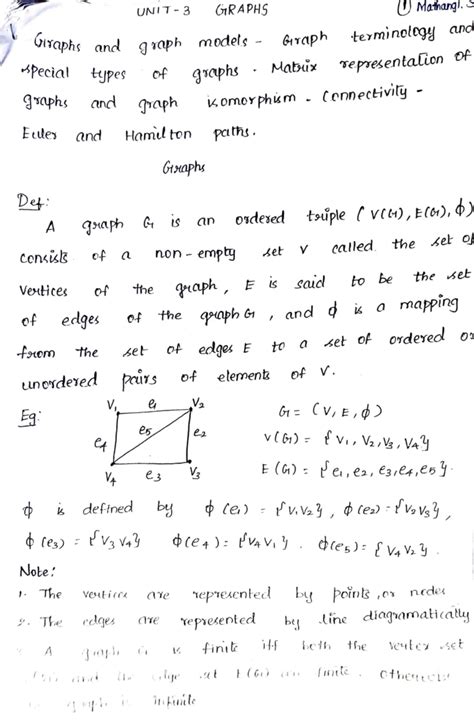 Dm Unit Discrete Maths Notes Find The Principal Disfunctive