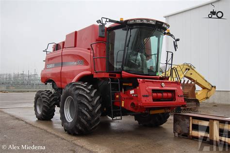 Foto Case Ih Axial Flow Combine