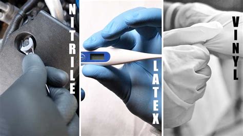 The Difference Between Nitrile Vs Latex Gloves Pro Tool Reviews