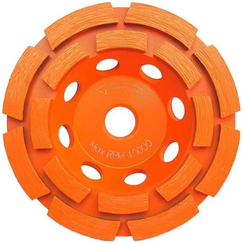 aluminium oxide resin diamond cup grinding wheel sizedimension
