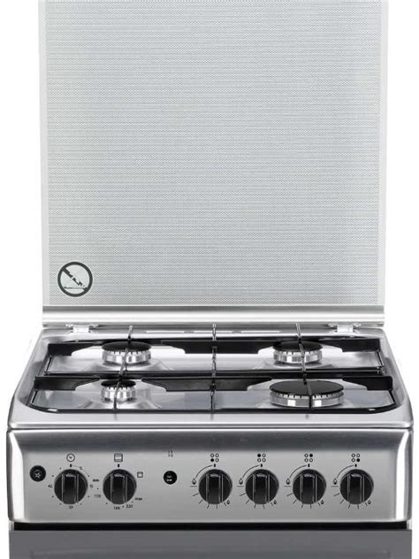 Ariston 4 Gas Burner Stainless Steel Cooking Range Online Shopping