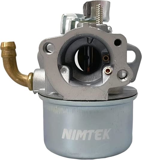 Amazon NIMTEK 798653 Carburetor For B S 591299 791077 696981