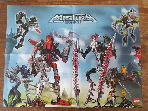 Lego City Bionicle Poster Sch Ne Rarit T Aus Kaufen Auf Ricardo