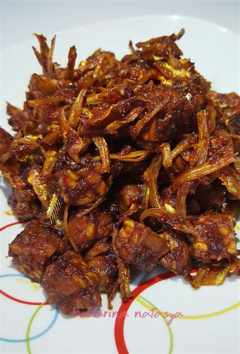 Tempe Ikan Bilis Goreng Sambal Ini Adalah Bellarina Natasya