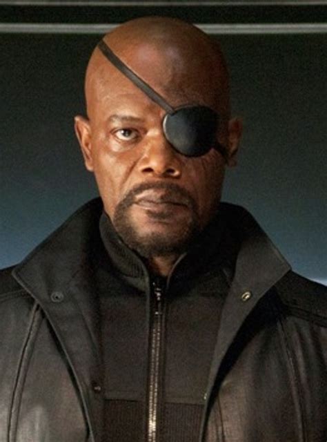 samuel l jackson as nick fury | Nick fury, Nick fury marvel, Avengers