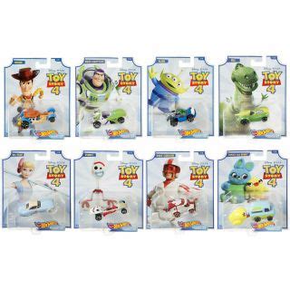 Carro Hot Wheels Toy Story Carros SORTIDO Mattel 1 Unidade Papellotti