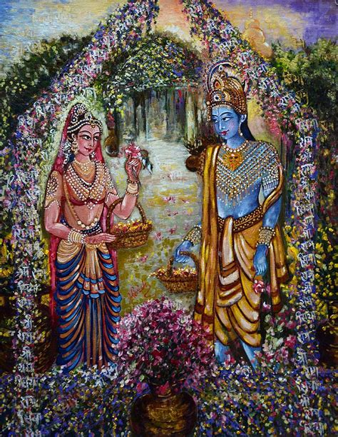 Sita Ram Painting By Harsh Malik Pixels