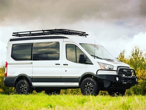 2017 Ford Transit 4X4 - Vanlife Trader