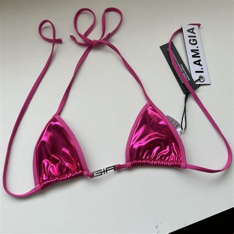 I AM GIA BIKINI Worn Once Tags Have Been Removed Depop
