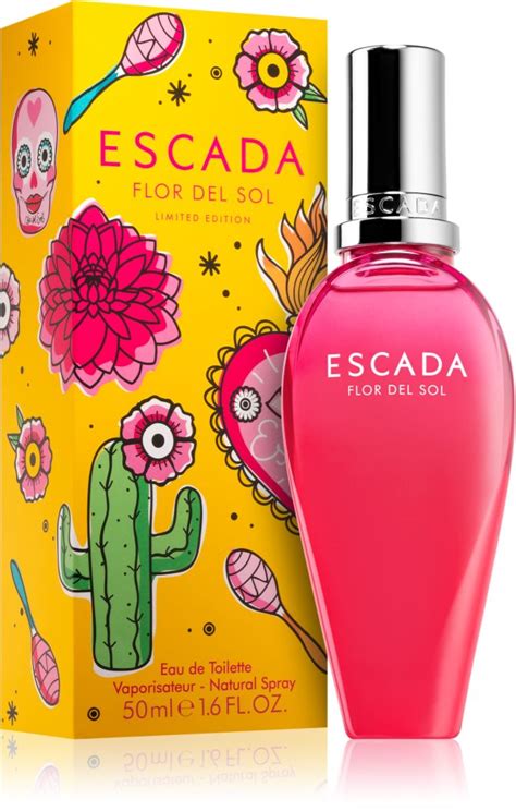 Escada Flor Del Sol Eau De Toilette For Women Notino Co Uk