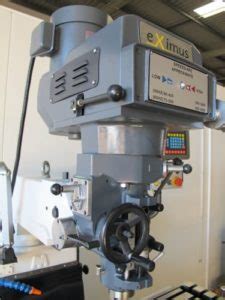 Eximus Milling Machine Nt X Y Z Mm Whitelaw