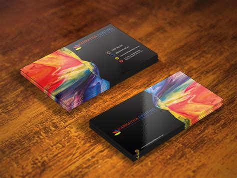 Business Card By Nafsan Zakia On Dribbble