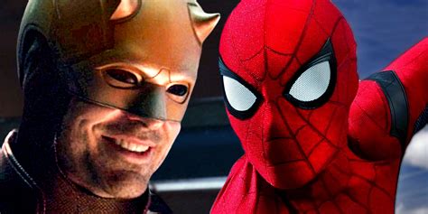 What Tom Holland Has Said About Spider Man And Daredevil Teaming Up In