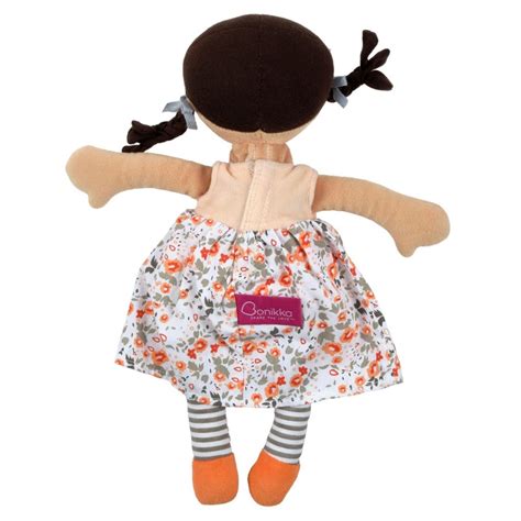 Aleah Brunette Doll With Heat Pack Removable Dress