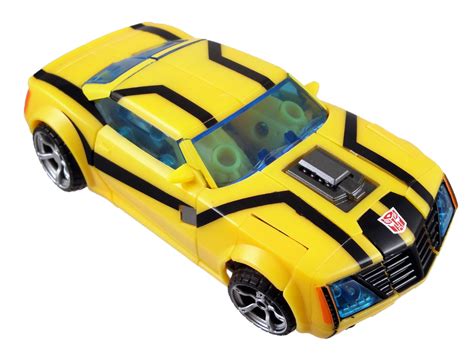 Review – Transformers Prime Bumblebee – BattleGrip