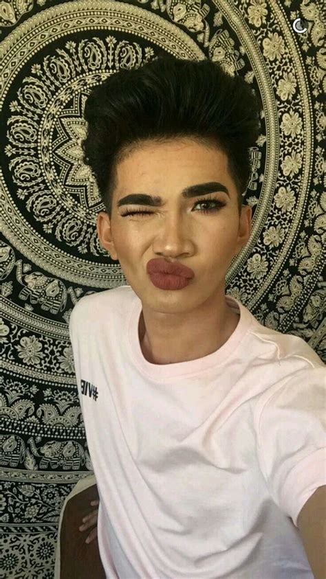 Pinterest Luxuryserenity Guys With Eyeliner Beauty Guru Bretman Rock