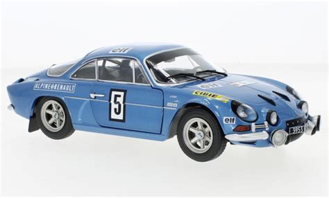 Miniature Alpine A110 1 43 Norev Renault Premiere Edition Metallic