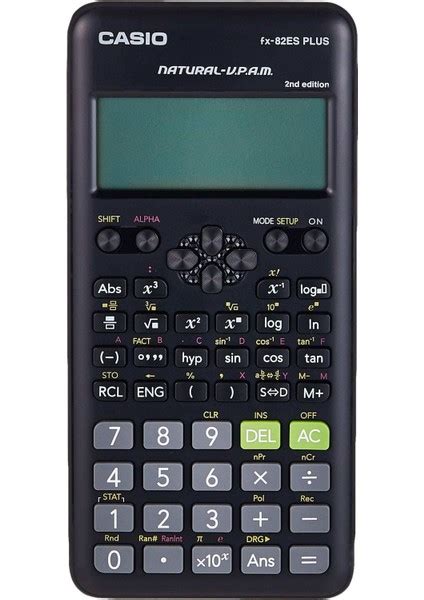 Casio Fx Es Plus Siyah Bilimsel Fonksiyonlu Hesap Makinesi Fiyat