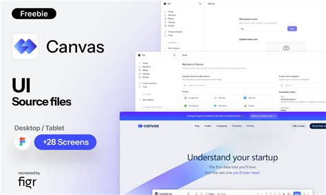 Canvas Free Ui Kit Recreated Figma