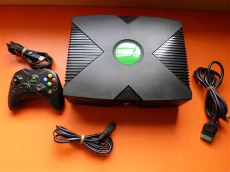 Xbox Clássico Desbloqueado Evox Mod chip Aladdin Frete grátis