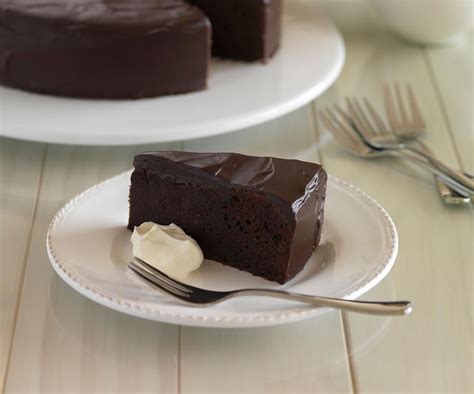 Chocolate Mud Cake With Dark Chocolate Ganache Recipe Chocolate Mud