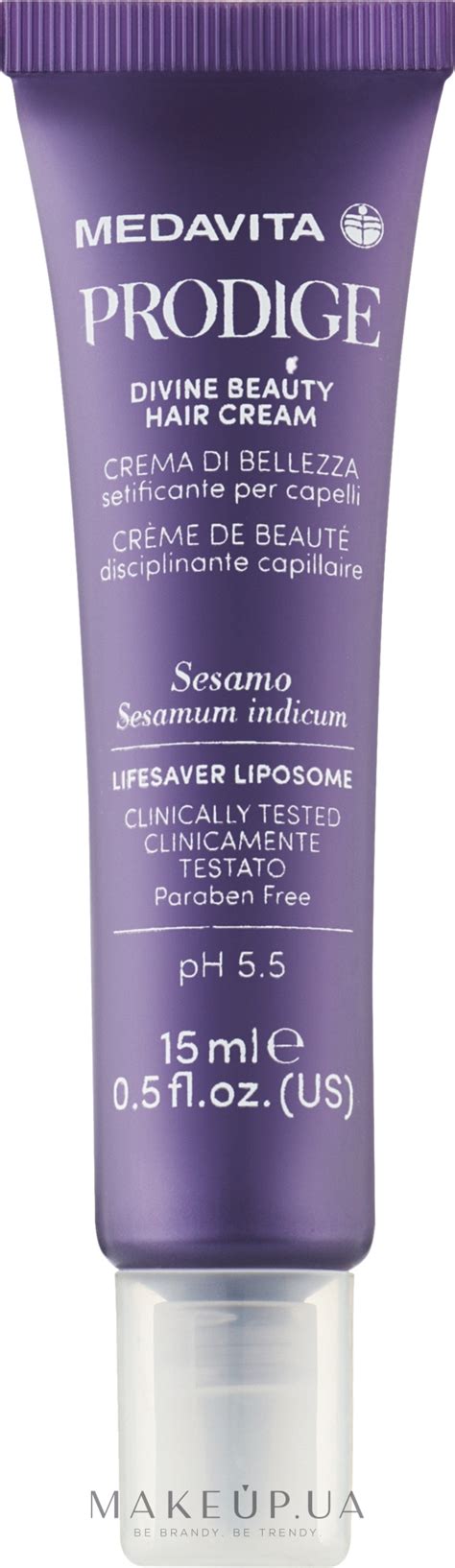 Medavita Prodige Divine Beauty Hair Cream - Восстанавливающий крем для ...