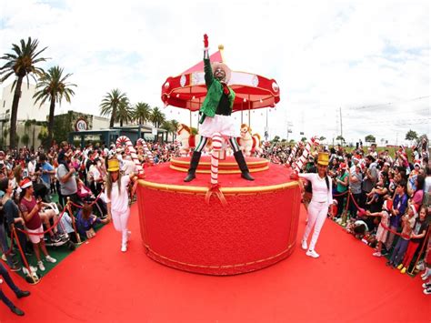 Tradicional Parada Natalina Do Iguatemi Campinas Acontecer No Dia