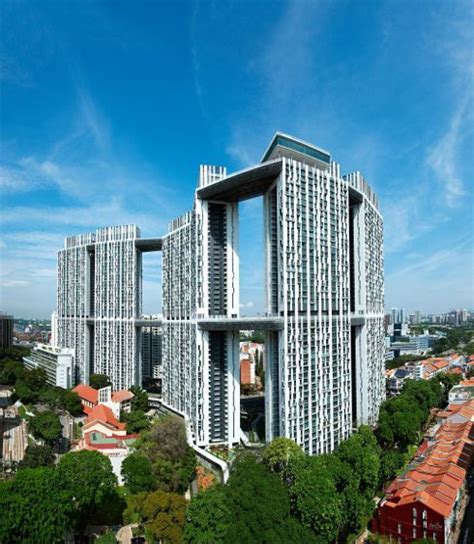 Vertical Garden City Singapore By Tan Puay Yok Greenroofs