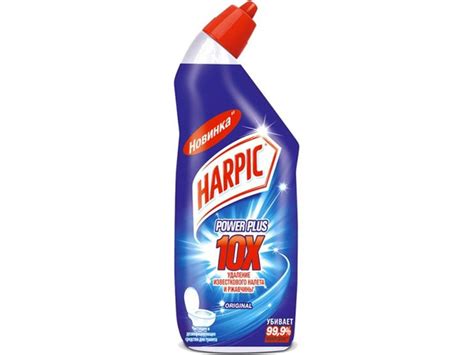 Гель для унитазов Harpic Power Plus Original купить на OZON по низкой ...