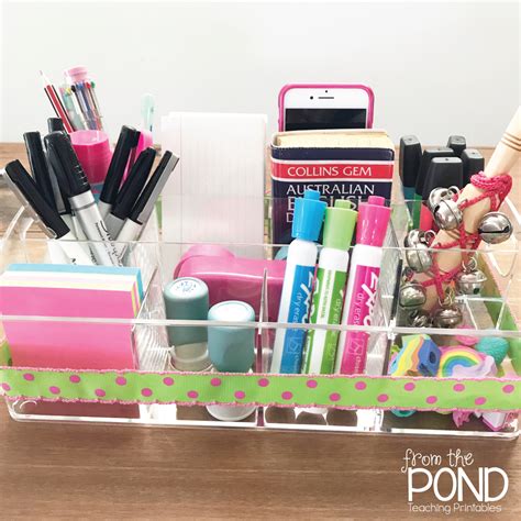 Teacher Desk Essentials | From the Pond