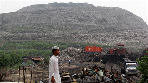 Ghazipur Landfill Despair Over Delhis Deadly Rubbish Dump