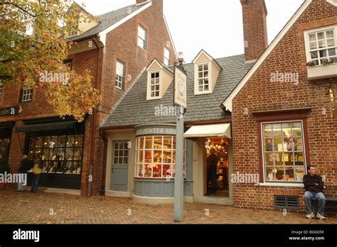 Merchants square williamsburg hi-res stock photography and images - Alamy