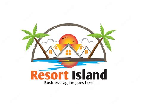 Beach Resort Logo