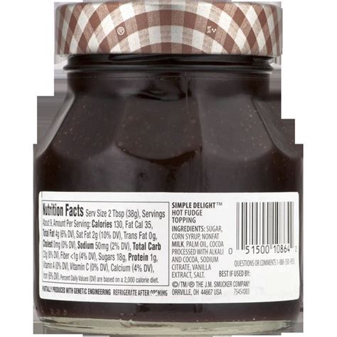 Smucker S Topping Ice Cream Hot Fudge Oz From Cub Instacart