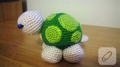 Amigurumi Kaplumba A Oyuncak Marifet Org