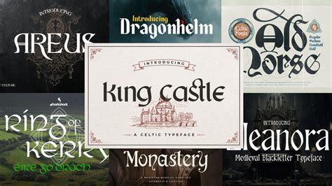 24 Authentic Celtic Fonts For 2026 Designs Design Work Life