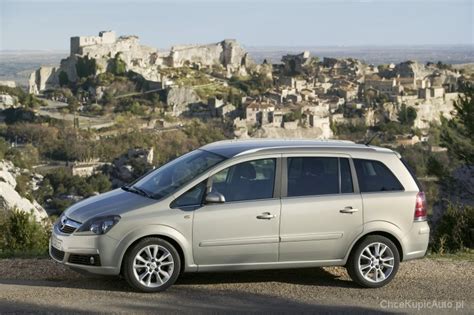 Opel Zafira B Cdti Km Van Skrzynia Automat Nap D Przedni