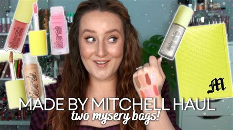 MADE BY MITCHELL HAUL TikTok Shop Mystery Bundles Unboxing And