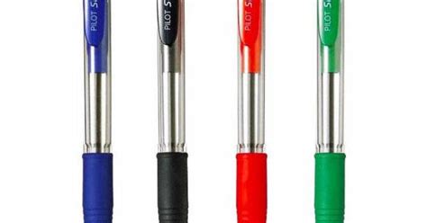 Pilot Super Grip Ballpoint Pen Fine Retractable BPGP-10R-F